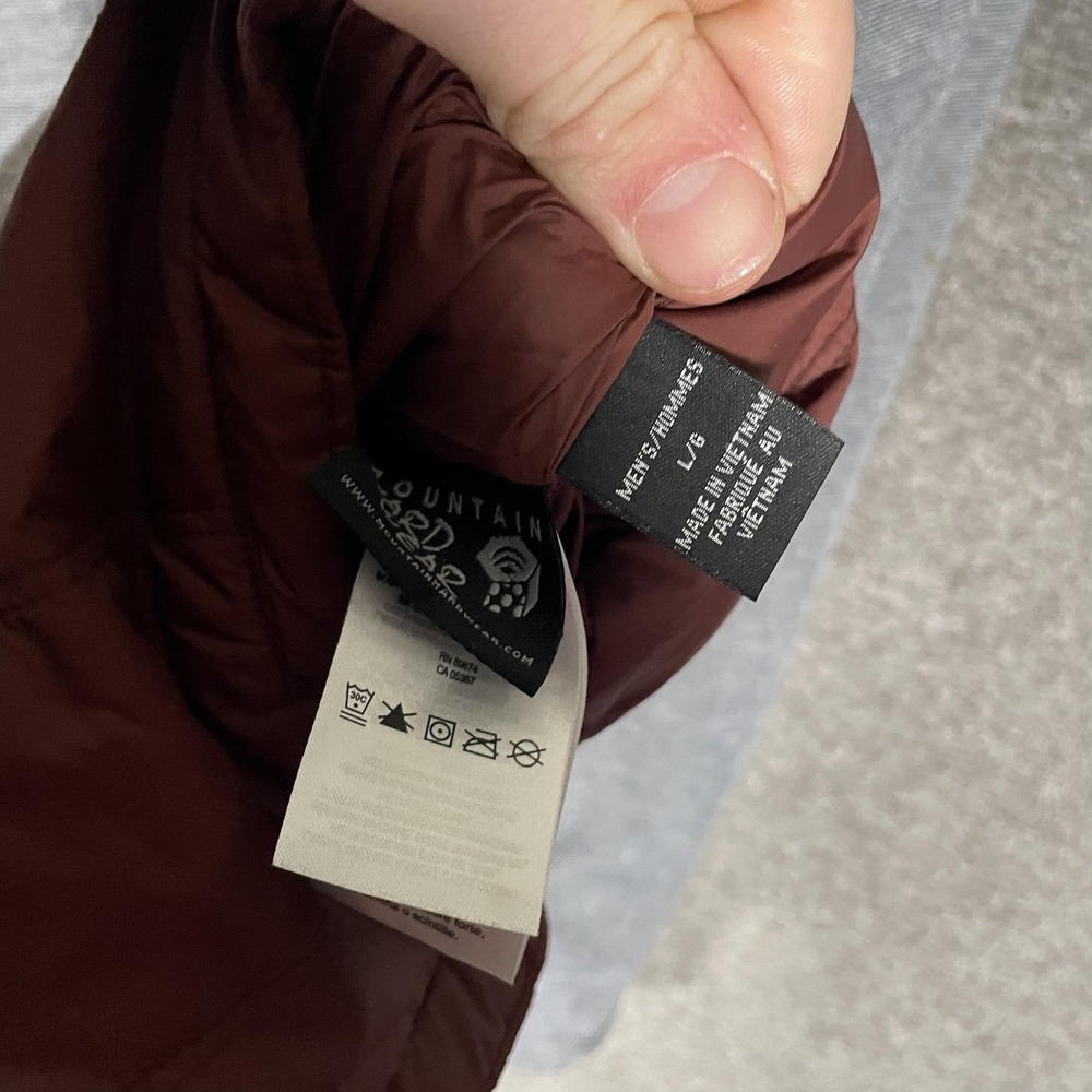 Mountain Hardwear Binx Ridge Quad Jacket Dry.Q Thermal.Q‎ 4-in-1 Snow Insulated - Picture 14 of 16